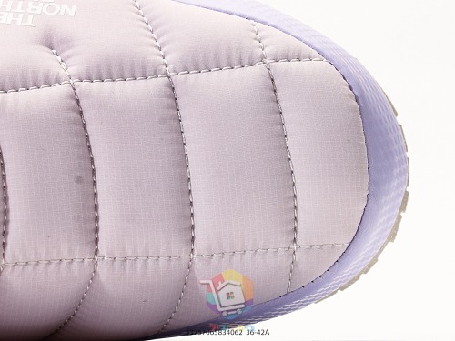 נעלי בית The North Face ThermoBall Traction Mule V צהוב, שחור או לילך, תמונה 22