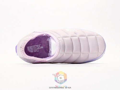 נעלי בית The North Face ThermoBall Traction Mule V צהוב, שחור או לילך, תמונה 27
