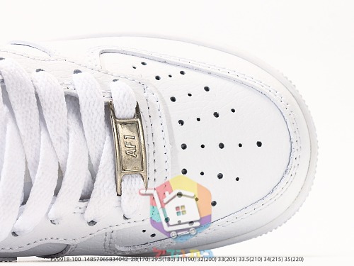נעלי Nike Air Force 1 לילדים, לבן, תמונה 2