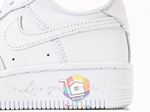 נעלי Nike Air Force 1 לילדים, לבן, תמונה 3