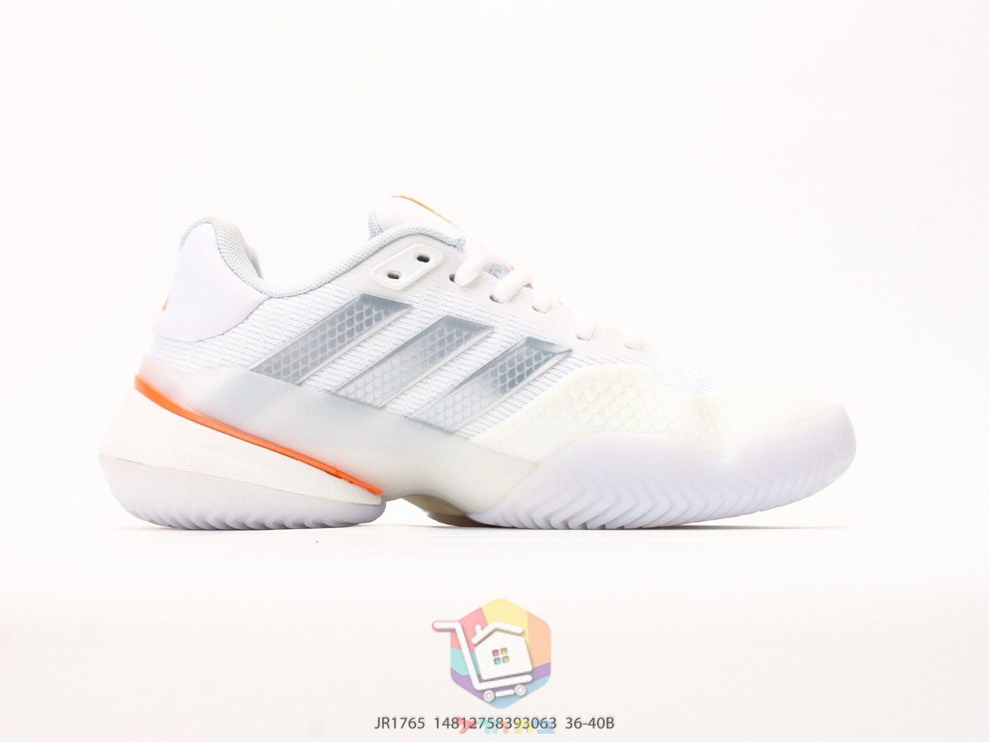 Женские теннисные кроссовки adidas Barricade 14, четыре расцветки