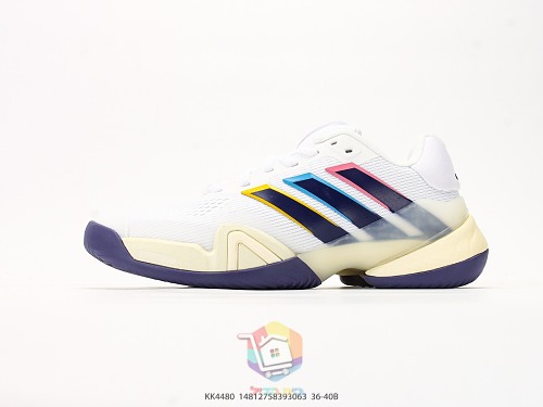 נעלי טניס adidas Barricade 14 לנשים בארבעה גוונים, תמונה 39