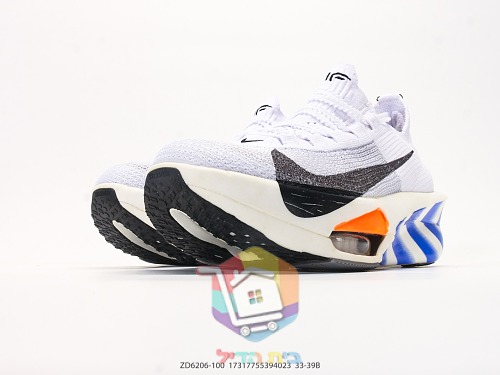 נעלי ריצה Nike Alphafly 3, לבן וכחול 5