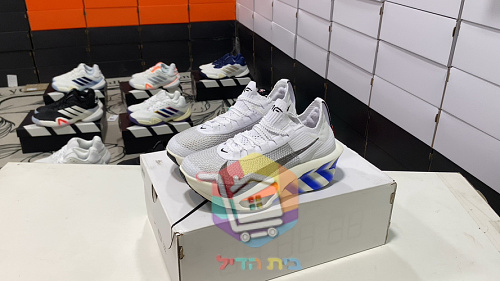 נעלי ריצה Nike Alphafly 3, לבן וכחול 9