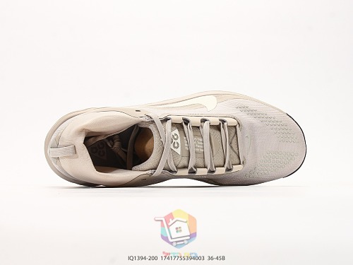 נעלי ריצת שטח Nike ACG Pegasus Trail GORE-TEX שמנת, מנטה או חול, תמונה 8
