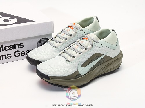 נעלי ריצת שטח Nike ACG Pegasus Trail GORE-TEX שמנת, מנטה או חול, תמונה 11