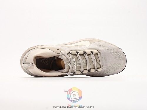 נעלי ריצת שטח Nike ACG Pegasus Trail GORE-TEX שמנת, מנטה או חול, תמונה 27