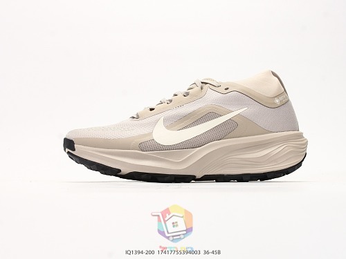 נעלי ריצת שטח Nike ACG Pegasus Trail GORE-TEX שמנת, מנטה או חול, תמונה 29