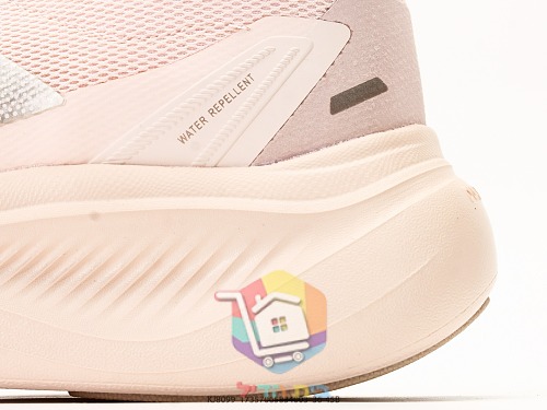 נעלי ריצה adidas Dreamcushion, אפור, שחור, אפרסק 4