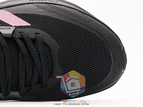 נעלי ריצה adidas Dreamcushion, אפור, שחור, אפרסק 11
