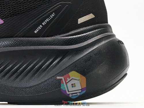 נעלי ריצה adidas Dreamcushion, אפור, שחור, אפרסק 12
