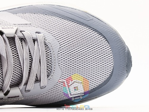 נעלי ריצה adidas Dreamcushion, אפור, שחור, אפרסק 20