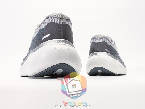 נעלי ריצה adidas Dreamcushion, אפור, שחור, אפרסק 22