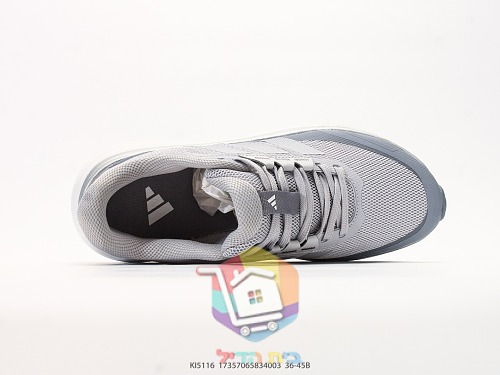 נעלי ריצה adidas Dreamcushion, אפור, שחור, אפרסק 25