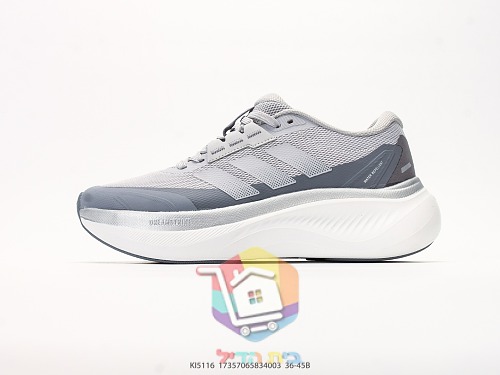 נעלי ריצה adidas Dreamcushion, אפור, שחור, אפרסק 27
