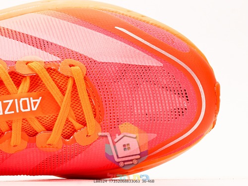 נעלי ריצה adidas Adizero Boston, כתום וורוד 2