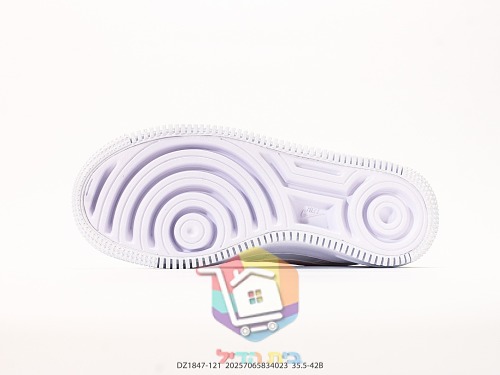 נעלי Nike Air Force 1 Shadow לבן, ורוד ותכלת 6