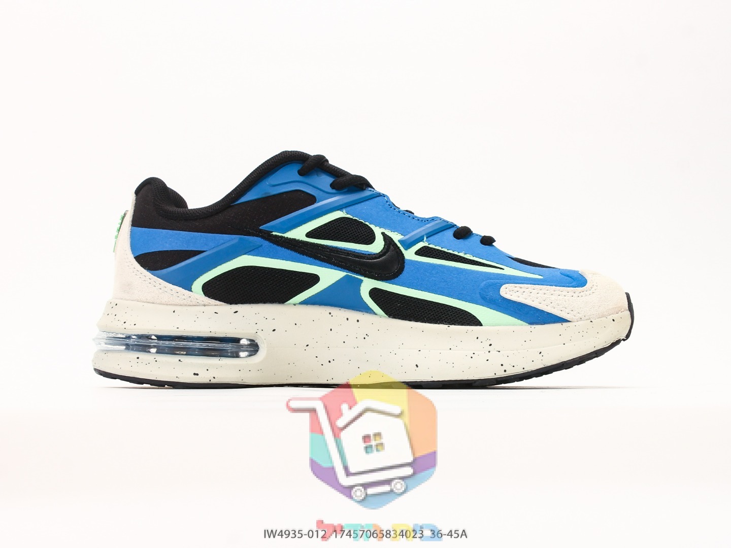 נעלי Nike Air Max Metro כחול, שחור-לבן