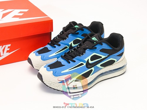 נעלי Nike Air Max Metro כחול, שחור-לבן 1
