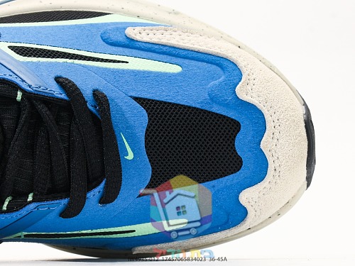 נעלי Nike Air Max Metro כחול, שחור-לבן 2