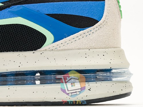 נעלי Nike Air Max Metro כחול, שחור-לבן 3