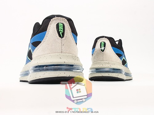 נעלי Nike Air Max Metro כחול, שחור-לבן 4