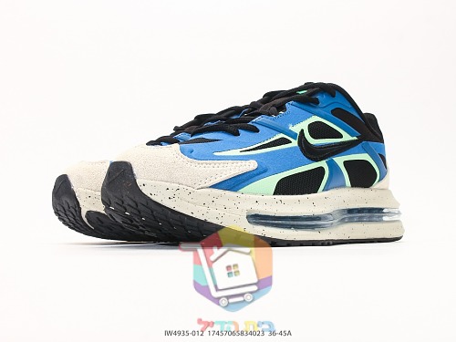 נעלי Nike Air Max Metro כחול, שחור-לבן 5