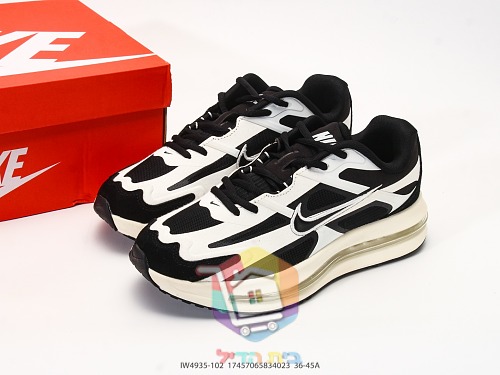 נעלי Nike Air Max Metro כחול, שחור-לבן 12