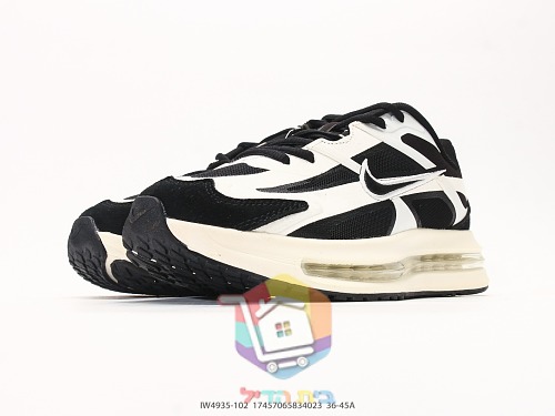 נעלי Nike Air Max Metro כחול, שחור-לבן 15