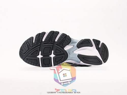 נעלי ASICS GEL-Stratus MC, לבן, כסף וירוק 6