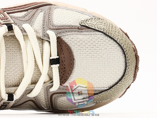 נעלי שטח ASICS Gel-Kahana 8, שמנת-חום, שחור 12