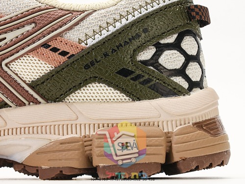 נעלי שטח ASICS Gel-Kahana 8, שמנת-חום, שחור 13