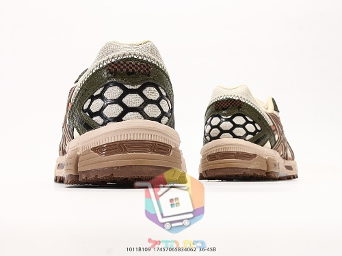 נעלי שטח ASICS Gel-Kahana 8, שמנת-חום, שחור 14