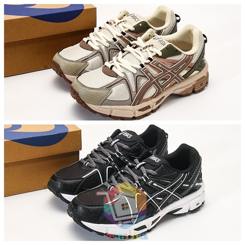 נעלי שטח ASICS Gel-Kahana 8, שמנת-חום, שחור 21