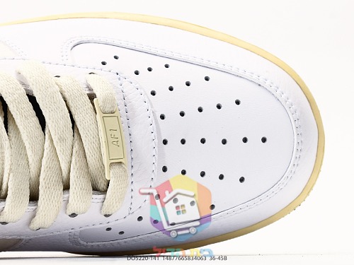 נעלי Nike Air Force 1 Low שחור ולבן או לבן וכחול כהה, תמונה 13