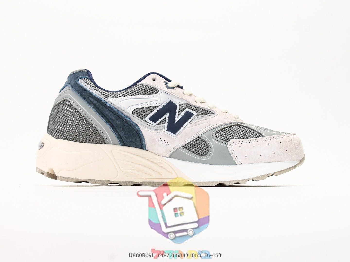 New Balance 880R Sneaker, vier Farben