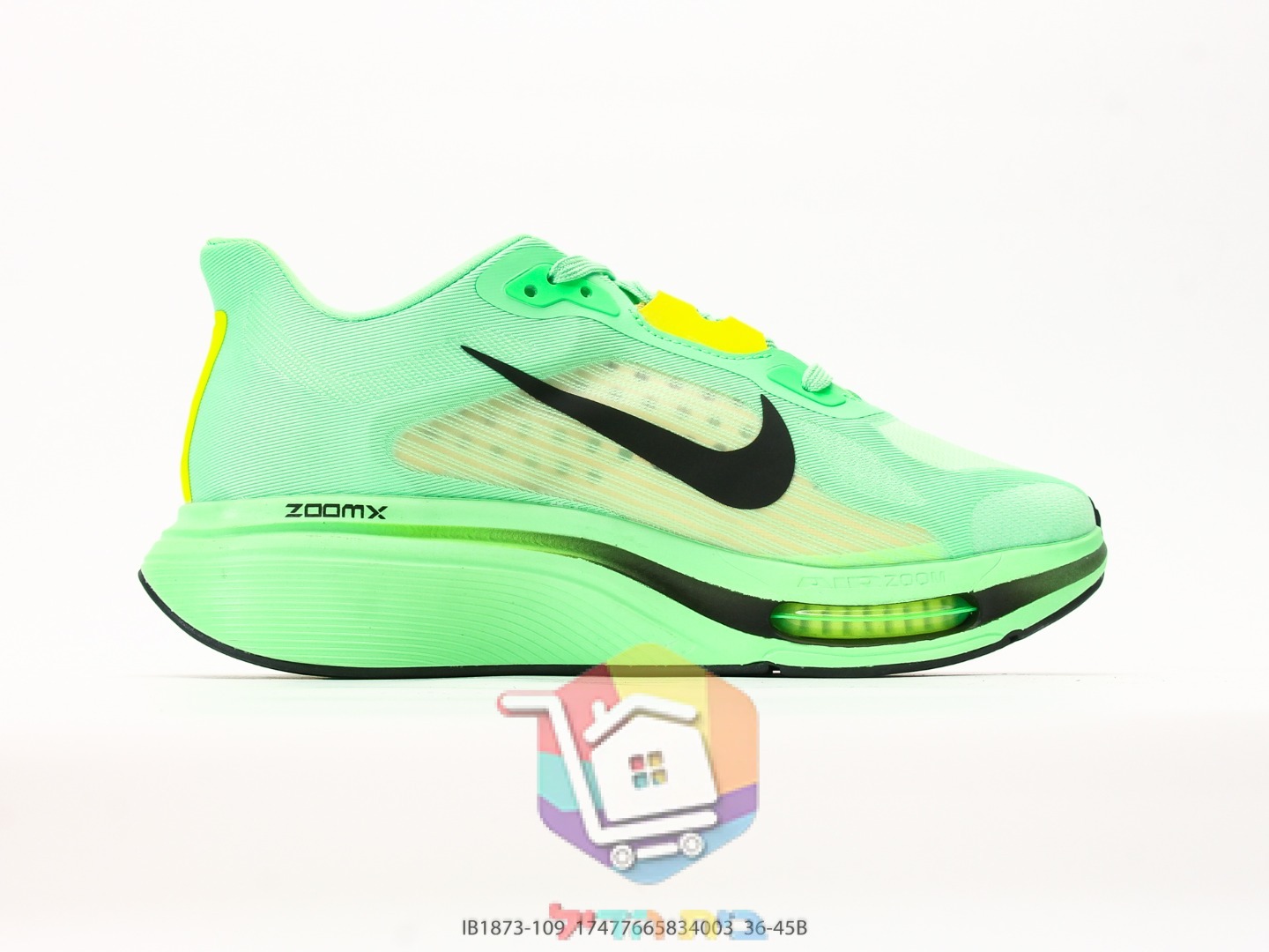 Nike Pegasus Premium Laufschuhe, Neongrün oder Marineblau
