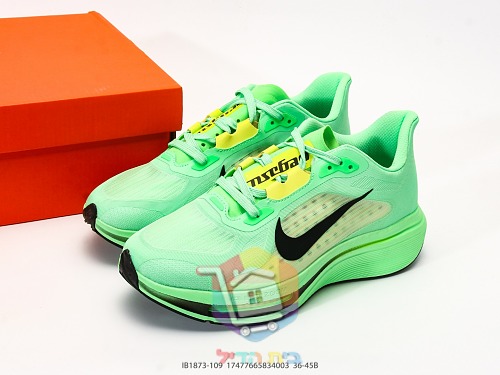 נעלי ריצה Nike Pegasus Premium ירוק זוהר או כחול כהה, תמונה 2
