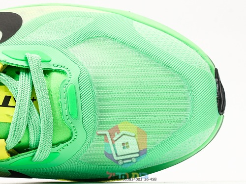 נעלי ריצה Nike Pegasus Premium ירוק זוהר או כחול כהה, תמונה 3