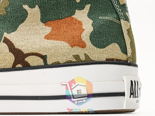 נעלי Converse Chuck Taylor Throwback בהדפס הסוואה, נמוכות או גבוהות, תמונה 4
