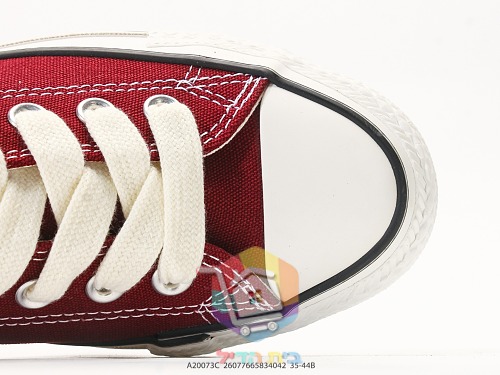 נעלי Converse Chuck Taylor Throwback שחור או בורדו, נמוכות או גבוהות, תמונה 3