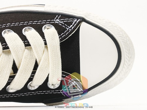 נעלי Converse Chuck Taylor Throwback שחור או בורדו, נמוכות או גבוהות, תמונה 11