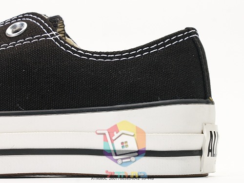 נעלי Converse Chuck Taylor Throwback שחור או בורדו, נמוכות או גבוהות, תמונה 12