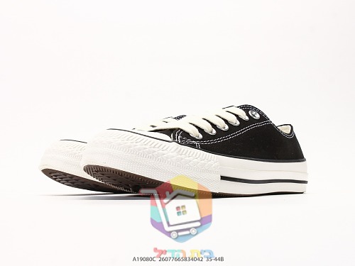 נעלי Converse Chuck Taylor Throwback שחור או בורדו, נמוכות או גבוהות, תמונה 14