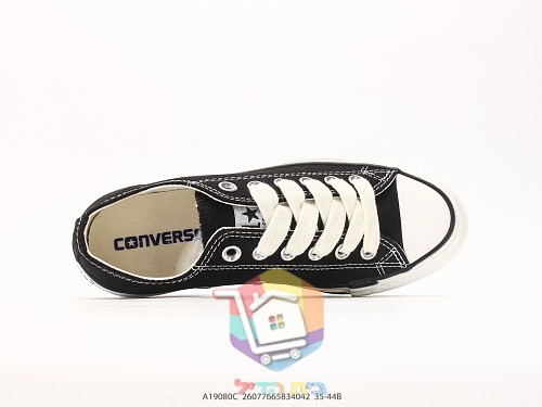 נעלי Converse Chuck Taylor Throwback שחור או בורדו, נמוכות או גבוהות, תמונה 16