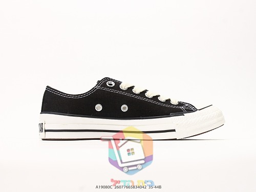 נעלי Converse Chuck Taylor Throwback שחור או בורדו, נמוכות או גבוהות, תמונה 17