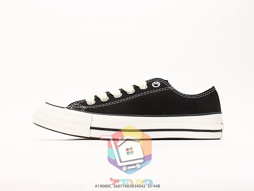 נעלי Converse Chuck Taylor Throwback שחור או בורדו, נמוכות או גבוהות, תמונה 18