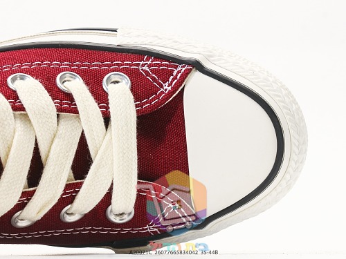 נעלי Converse Chuck Taylor Throwback שחור או בורדו, נמוכות או גבוהות, תמונה 21