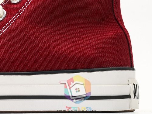 נעלי Converse Chuck Taylor Throwback שחור או בורדו, נמוכות או גבוהות, תמונה 22
