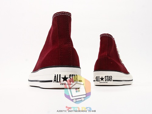 נעלי Converse Chuck Taylor Throwback שחור או בורדו, נמוכות או גבוהות, תמונה 23
